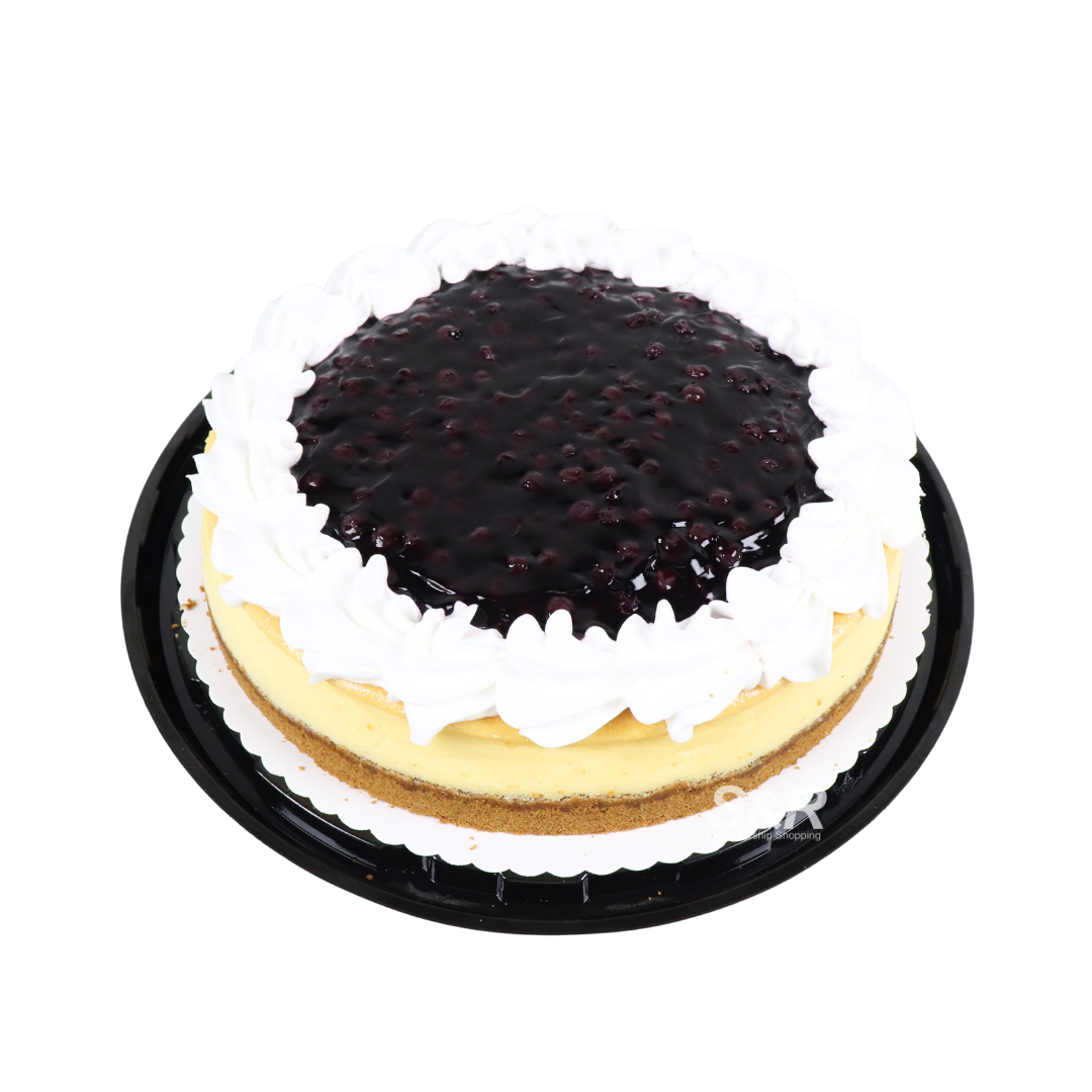 S&R 8in Blueberry New York Cheesecake